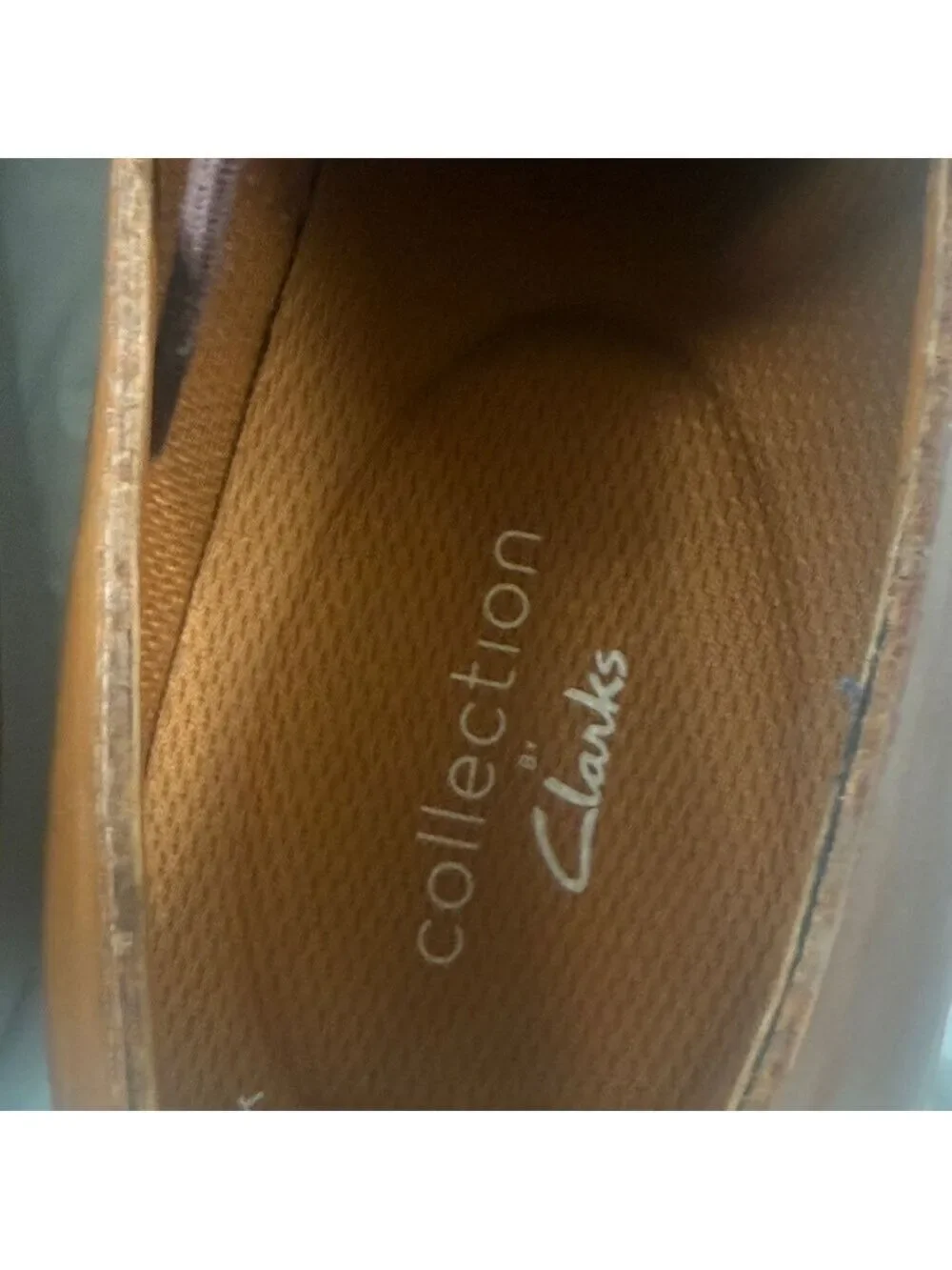 Clarks Men's Atticus Lace Tan Leather
